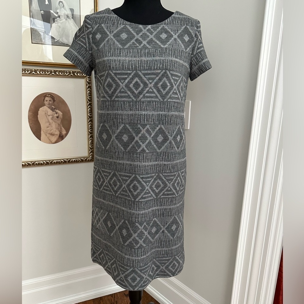 Marc Aurel Grey Dress. Size 34